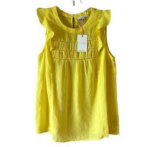 NEW Skies Are Blue Yellow Shirt